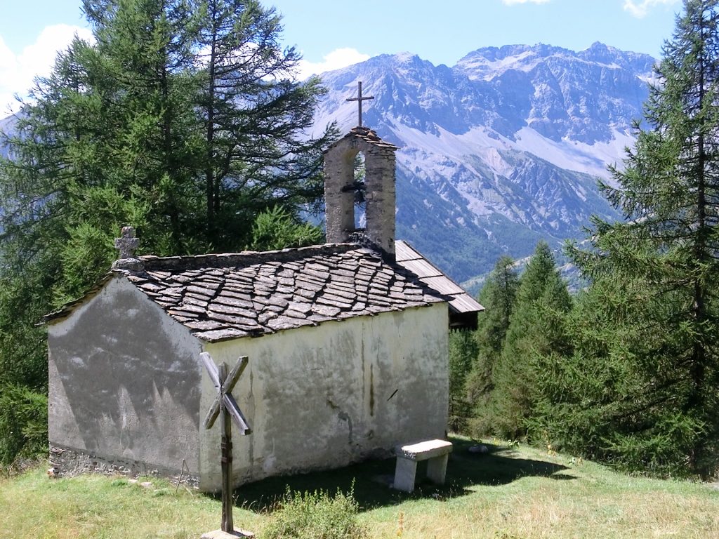 Cappella di Horres, Bardonecchia