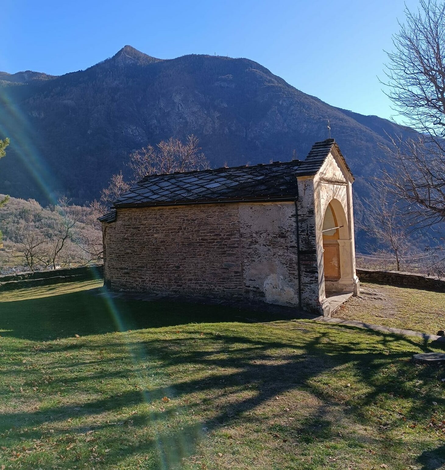 Cappella in Valle di Susa