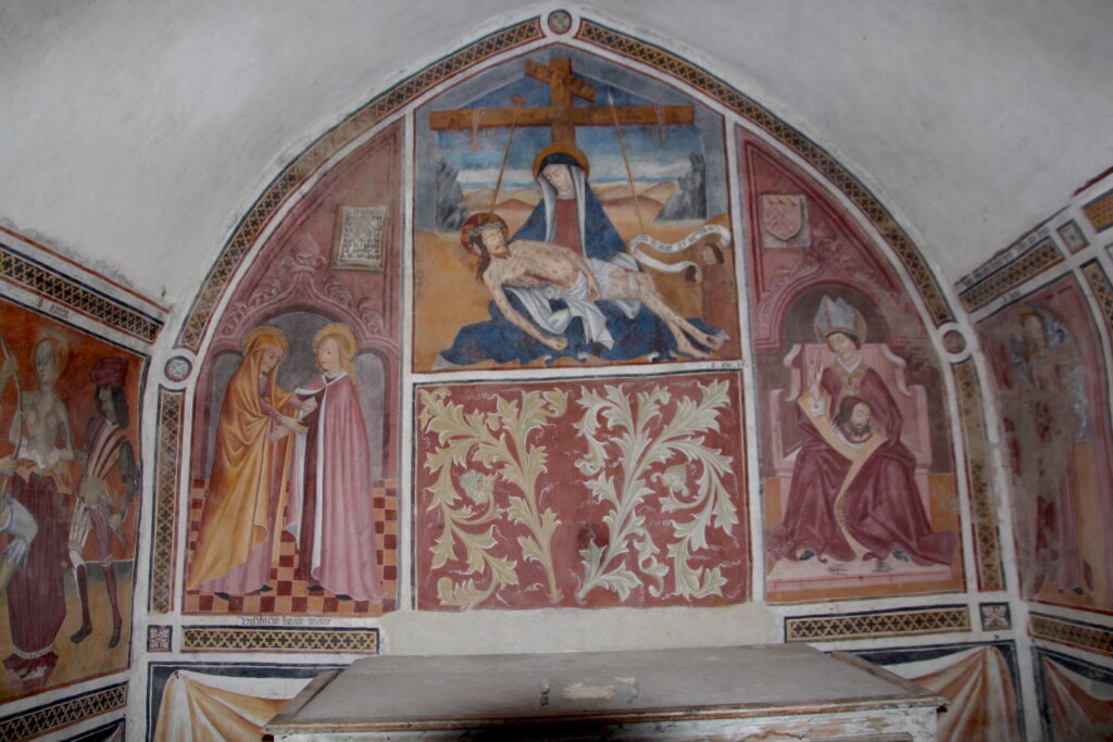 Cappella di Notre Dame du Coignet, Bardonecchia