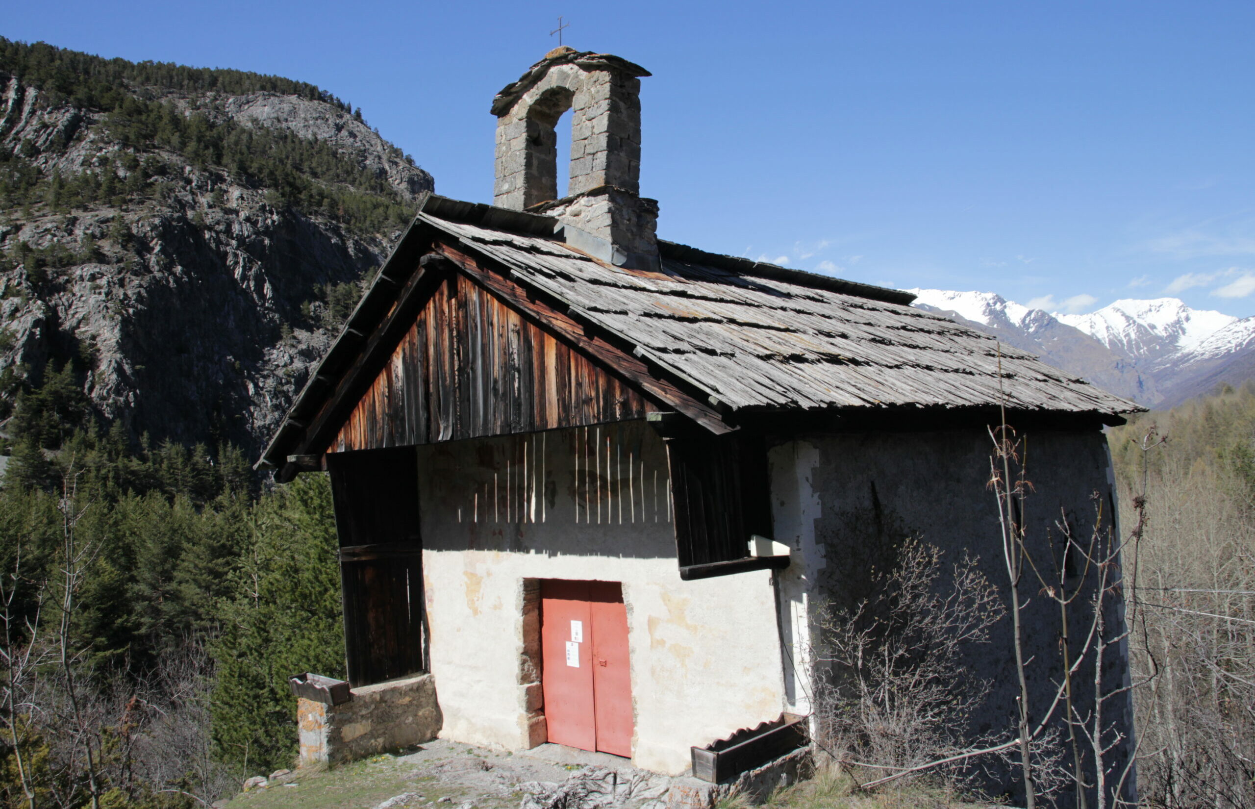 Cappella di San Sisto, Bardonecchia